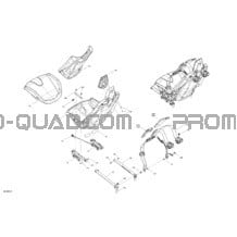 Carrosserie - Sièges pour Can-am Toutes les cylindrées 2022 Maverick Turbo RR - XRC
