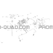 Électrique - Treuil pour Can-am Toutes les cylindrées 2022 Maverick Turbo RR - XRC