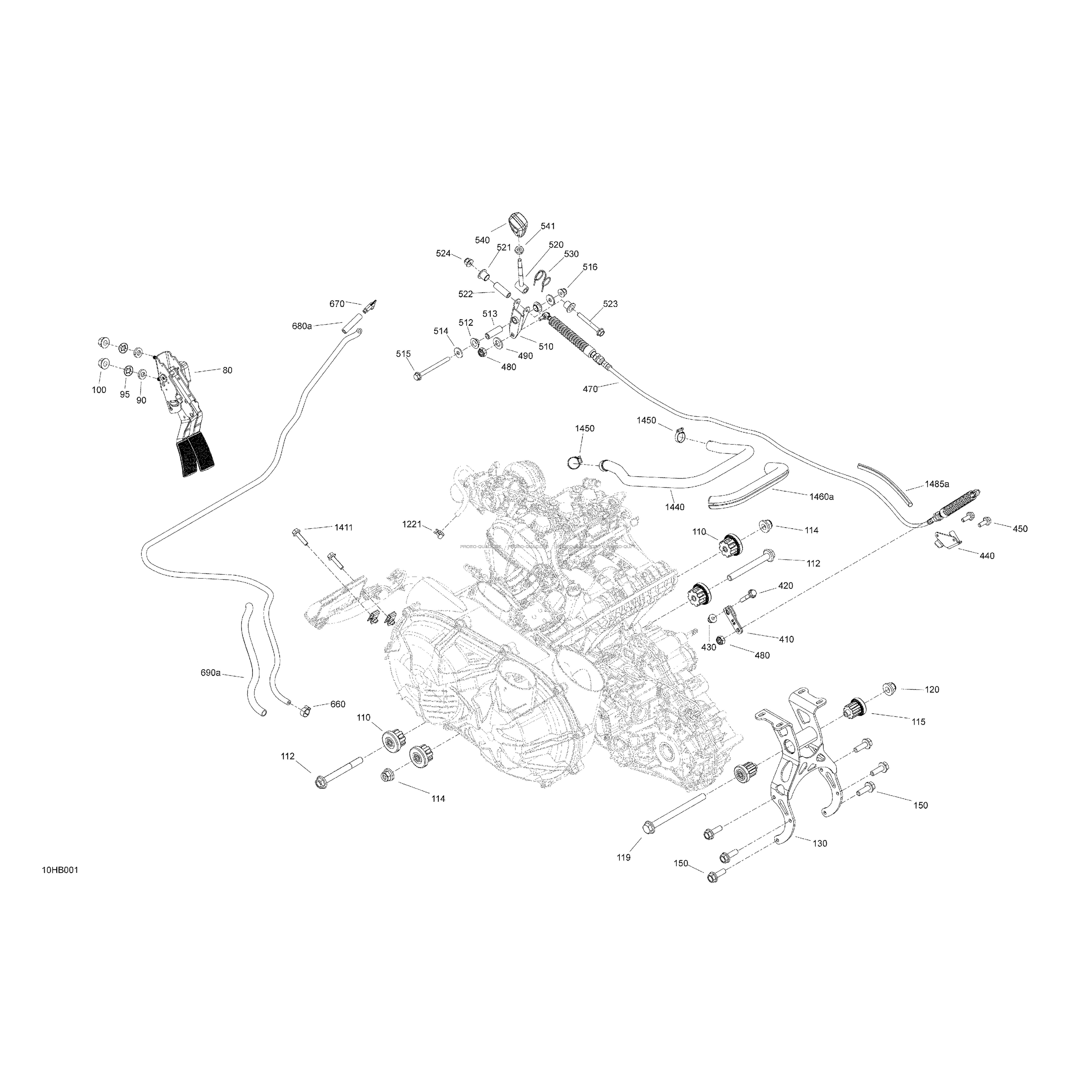 Moteur - Système  Can-am  2022 Toutes les cylindrées  pièces OEMMoteur - Système  Can-am  2022 Toutes les cylindrées  pièces OEM