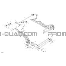 Suspension - Pièces Arrière pour Can-am Toutes les cylindrées 2022 Maverick Turbo RR - XRS