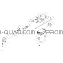 Moteur - Admission Air pour Can-am Toutes les cylindrées 2022 Maverick Turbo RR - XMR