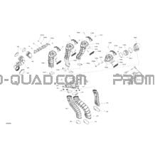 Moteur - Conduite Air pour Can-am Toutes les cylindrées 2022 Maverick Turbo RR - XMR