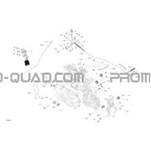 Moteur - Système pour Can-am Toutes les cylindrées 2022 Maverick Turbo RR - XMR