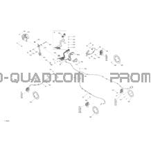 Mécanique - Frein Système pour Can-am Toutes les cylindrées 2022 Maverick Turbo RR - XMR