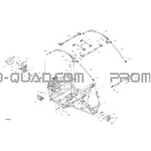 Châssis - Système pour Can-am Toutes les cylindrées 2022 Maverick Turbo RR - XMR