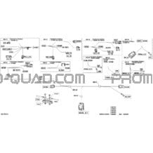 Électrique - Faisceau Électrique Jonction - 710007023 pour Can-am Toutes les cylindrées 2022 Maverick Turbo RR - XMR