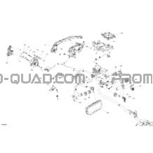 Électrique - Section Avant pour Can-am Toutes les cylindrées 2022 Maverick Turbo RR - XMR