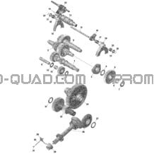 Rotax - Boîte De Vitesses 2 - 509 pour Can-am Toutes les cylindrées 2022 Maverick MAX Turbo - DS