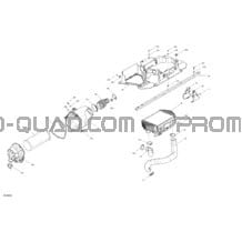 Moteur - Admission Air pour Can-am Toutes les cylindrées 2022 Maverick MAX Turbo RR - RS