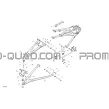 Suspension - Pièces Avant pour Can-am Toutes les cylindrées 2022 Maverick MAX Turbo RR - RS