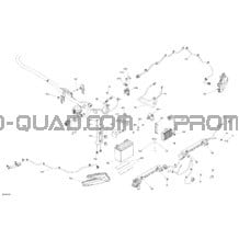 Électrique - Section Arrière pour Can-am Toutes les cylindrées 2022 Maverick MAX Turbo RR - RS