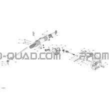 Mécanique - Direction pour Can-am Toutes les cylindrées 2022 Maverick MAX Turbo RR - XDS