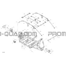 Châssis - Système pour Can-am Toutes les cylindrées 2022 Maverick MAX Turbo RR - XMR