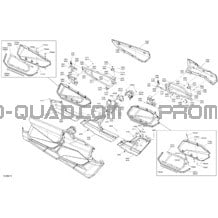 Carrosserie - Portes pour Can-am Toutes les cylindrées 2022 Maverick MAX Turbo RR - XMR