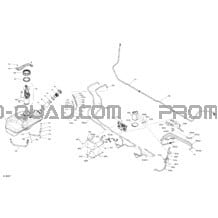 Moteur - Alimentation pour Can-am Toutes les cylindrées 2022 Maverick MAX Turbo RR - XRS