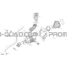 Moteur - Admission Air pour Can-am Toutes les cylindrées 2022 Maverick Sport 1000R - XMR