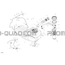 Moteur - Alimentation pour Can-am Toutes les cylindrées 2022 Maverick Sport 1000R - XMR