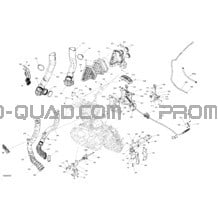 Moteur - Système pour Can-am Toutes les cylindrées 2022 Maverick Sport 1000R - XMR