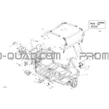 Châssis - Système pour Can-am Toutes les cylindrées 2022 Maverick Sport 1000R - XMR