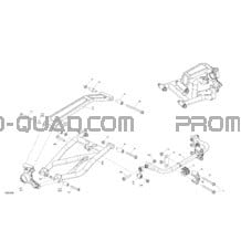 Suspension - Pièces Arrière pour Can-am Toutes les cylindrées 2022 Maverick Sport 1000R - XXC