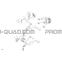 Suspension - Pièces Avant pour Can-am Toutes les cylindrées 2022 Maverick Sport 1000R - XXC