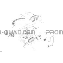 Électrique - Section Avant pour Can-am Toutes les cylindrées 2022 Maverick Sport 1000R - XXC