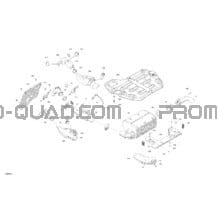 Moteur - Échappement pour Can-am Toutes les cylindrées 2022 Maverick Sport MAX 1000R - DPS