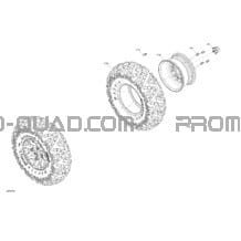 Entraînement - Roues Avants pour Can-am Toutes les cylindrées 2022 Maverick Sport MAX 1000R - DPS