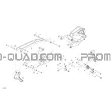 Suspension - Pièces Arrière pour Can-am Toutes les cylindrées 2022 Maverick Sport MAX 1000R - DPS