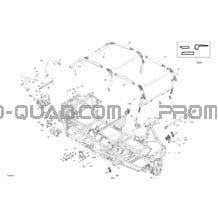 Châssis - Système pour Can-am Toutes les cylindrées 2022 Maverick Sport MAX 1000R - DPS
