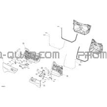 Cabine - Portes pour Can-am Toutes les cylindrées 2022 Maverick Sport MAX 1000R - DPS