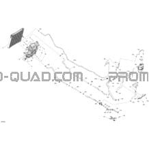 Moteur - Refroidissement pour Can-am Toutes les cylindrées 2022 Maverick Trail 700 - BASE