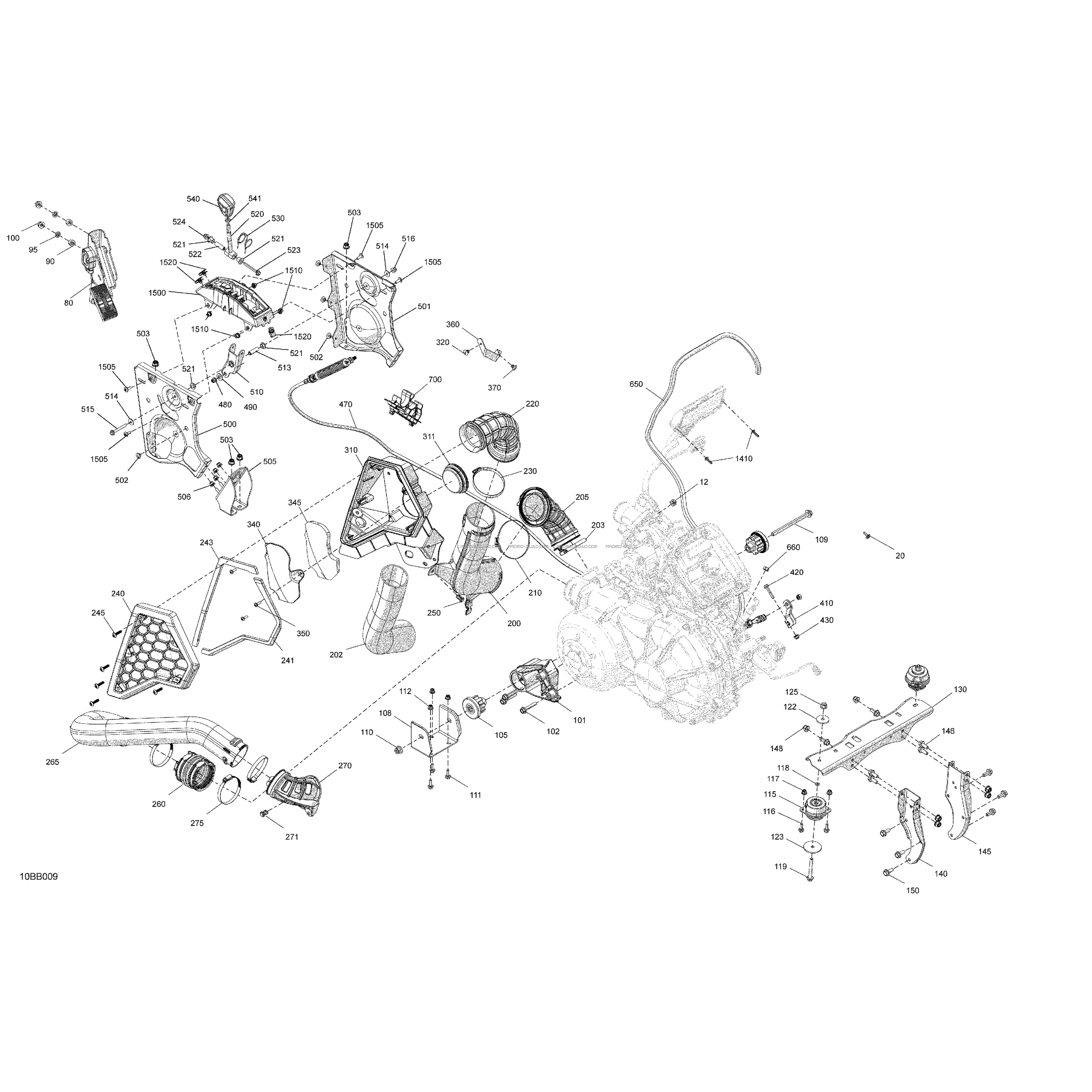 Moteur - Système  Can-am  2022 Toutes les cylindrées  Original parts OEMMoteur - Système  Can-am  2022 Toutes les cylindrées  Original parts OEM