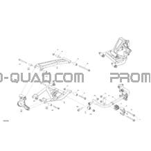 Suspension - Pièces Arrière pour Can-am Toutes les cylindrées 2022 Maverick Trail 700 - BASE