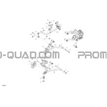 Suspension - Pièces Avant pour Can-am Toutes les cylindrées 2022 Maverick Trail 700 - BASE