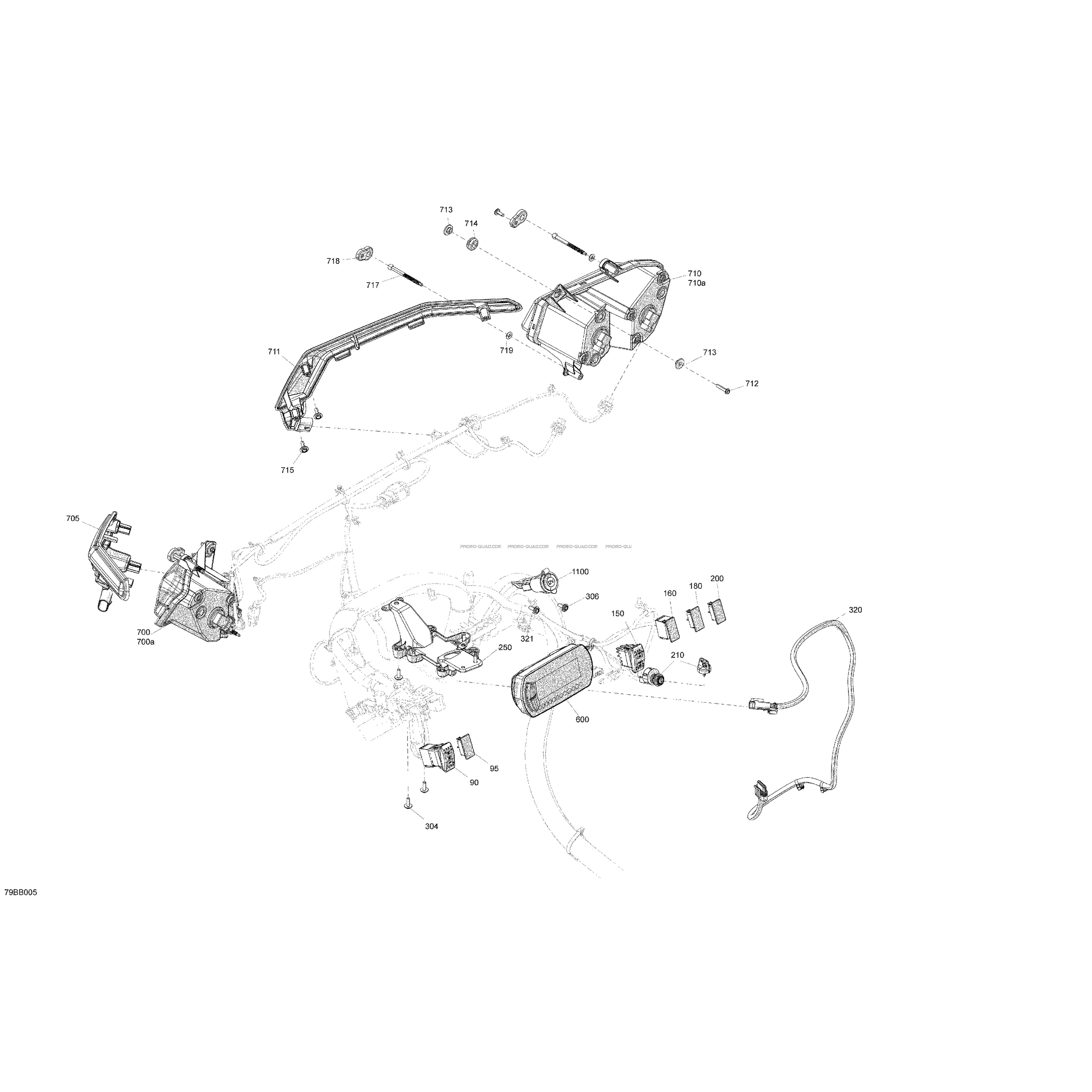 Électrique - Section Avant  Can-am  2022 Toutes les cylindrées  pièces OEMÉlectrique - Section Avant  Can-am  2022 Toutes les cylindrées  pièces OEM