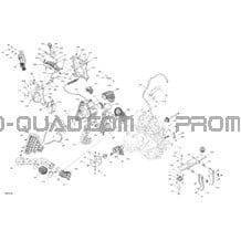 Moteur - Système pour Can-am Toutes les cylindrées 2022 Commander 700 EFI - XT