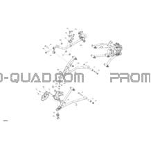 Suspension - Pièces Avant pour Can-am Toutes les cylindrées 2022 Commander 700 EFI - XT