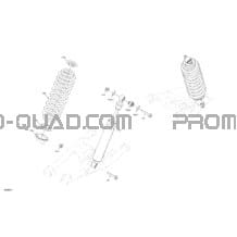 Suspension - Amortisseurs Arrières pour Can-am Toutes les cylindrées 2022 Commander 1000R EFI - DPS