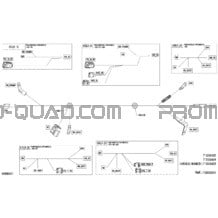 Électrique - Faisceau Électrique Régulateur Tension - 710008403 pour Can-am Toutes les cylindrées 2022 Commander 1000R EFI - DPS