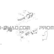 Électrique - Section Avant pour Can-am Toutes les cylindrées 2022 Commander 1000R EFI - DPS