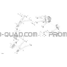 Suspension - Pièces Avant pour Can-am Toutes les cylindrées 2022 Commander 1000R EFI - XT