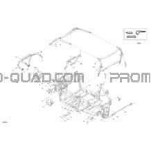 Châssis - Système pour Can-am Toutes les cylindrées 2022 Commander 1000R EFI - XT