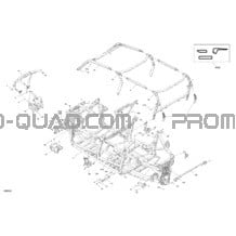 Châssis - Système pour Can-am Toutes les cylindrées 2022 Commander MAX 1000R EFI - XT