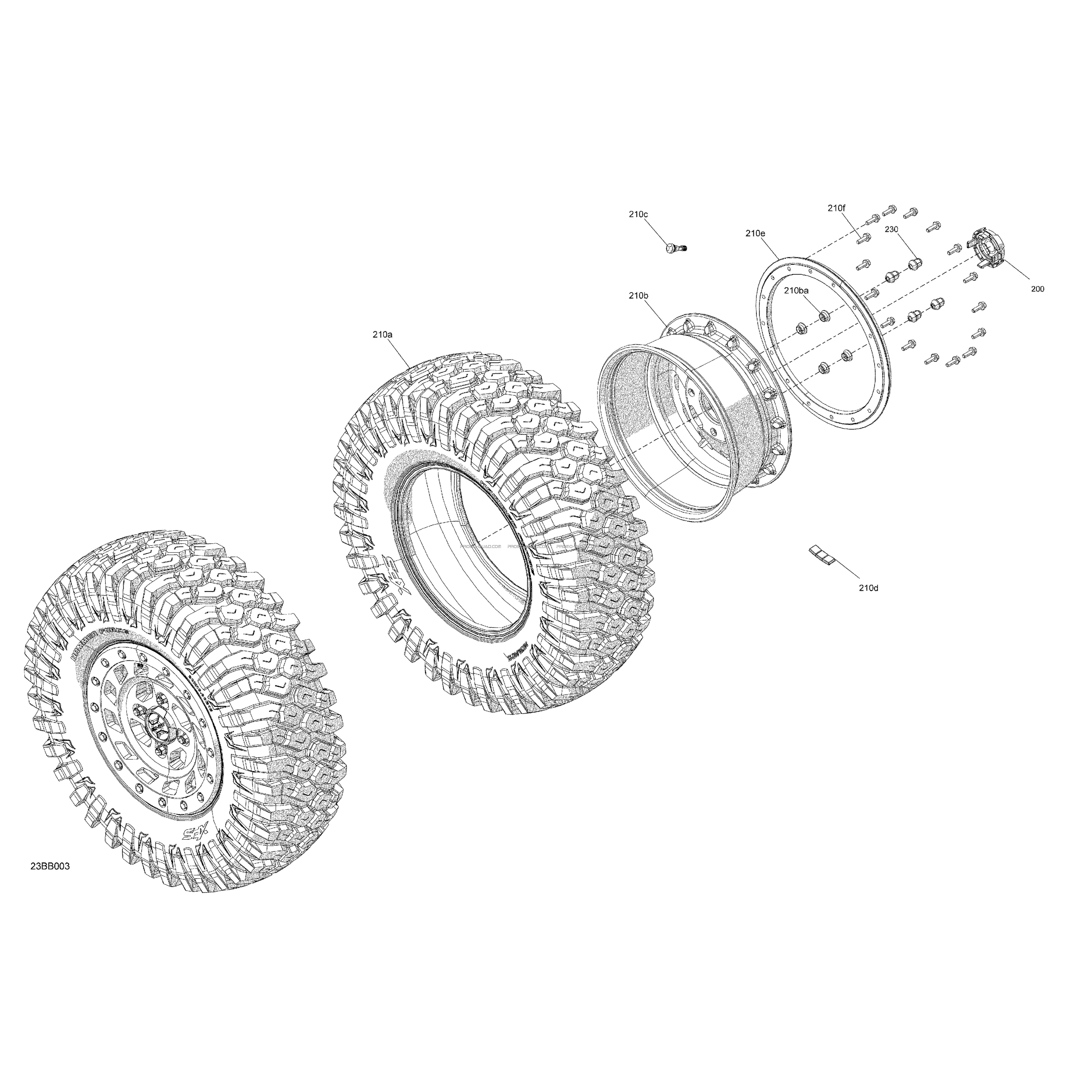Entraînement - Roues Avants  Can-am  2022 Toutes les cylindrées  pièces OEMEntraînement - Roues Avants  Can-am  2022 Toutes les cylindrées  pièces OEM
