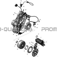 ROTAX - Magnéto et Démarreur Électrique pour Can-am Toutes les cylindrées 2022 Defender HD7 - DPS