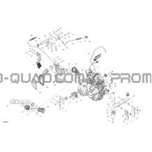Moteur - Système pour Can-am Toutes les cylindrées 2022 Defender HD7 - DPS