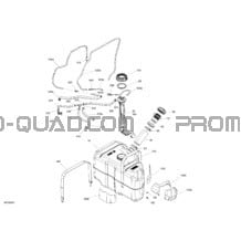 Moteur - Alimentation pour Can-am Toutes les cylindrées 2022 Defender HD9 - DPS