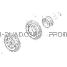 Entraînement - Roues Avants pour Can-am Toutes les cylindrées 2022 Defender HD9 - DPS