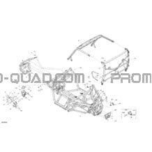 Châssis - Système pour Can-am Toutes les cylindrées 2022 Defender HD9 - XU
